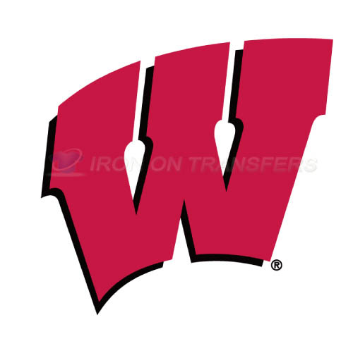 Wisconsin Badgers Logo T-shirts Iron On Transfers N7020 - Click Image to Close